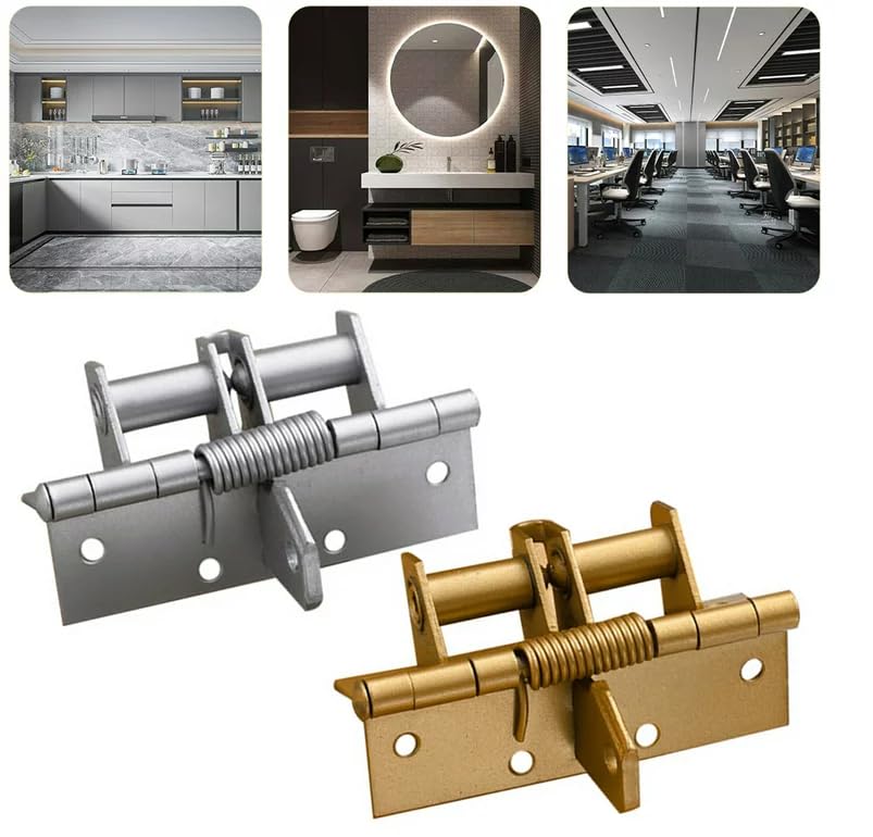 3 in 1 Automatically Door Hinge Lock