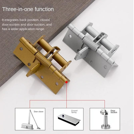 3 in 1 Automatically Door Hinge Lock