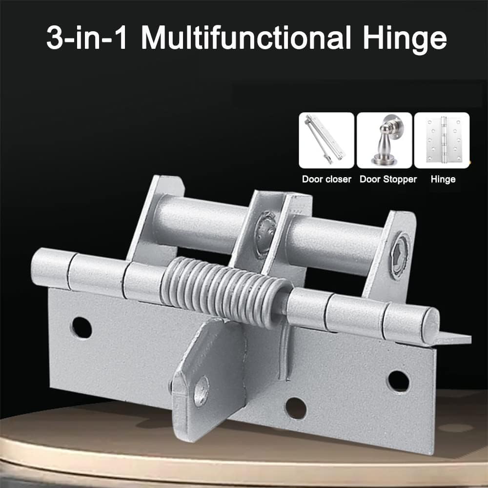 3 in 1 Automatically Door Hinge Lock
