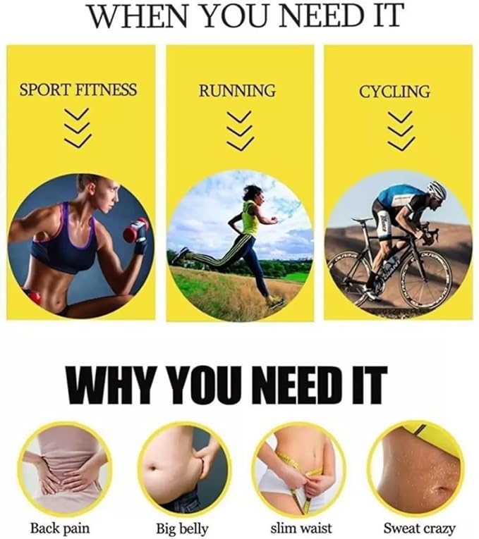 Adjustable Waist Trimmer Belt