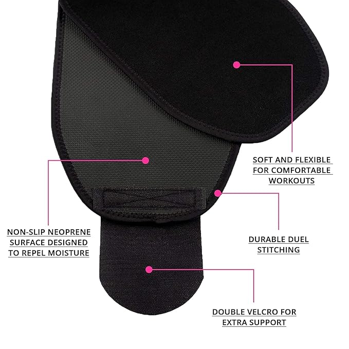 Adjustable Waist Trimmer Belt