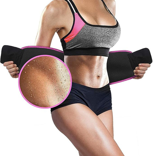 Adjustable Waist Trimmer Belt